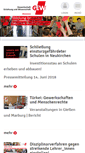 Mobile Screenshot of gew-hessen.de